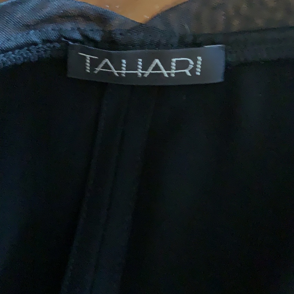 💞Elegant Black Formal Dress by Tahari💞 - Picture 6 of 8